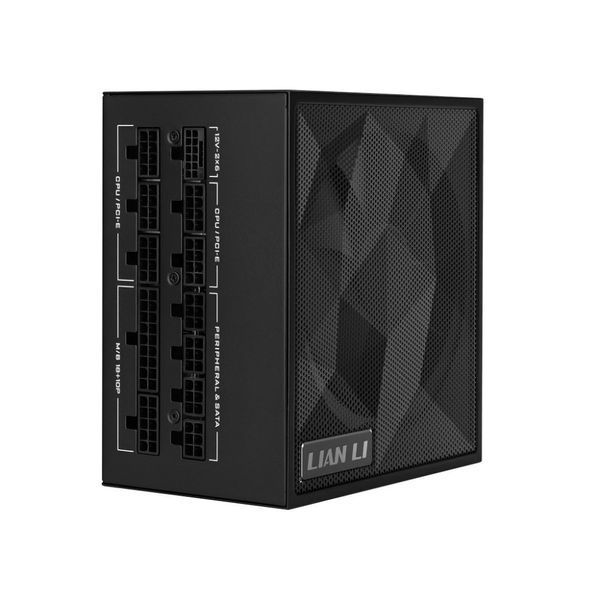Блок живлення Lian Li SX1000P Black, EU Cord (G9P.SX1000P.B000.EU) G9P.SX1000P.B000.EU фото