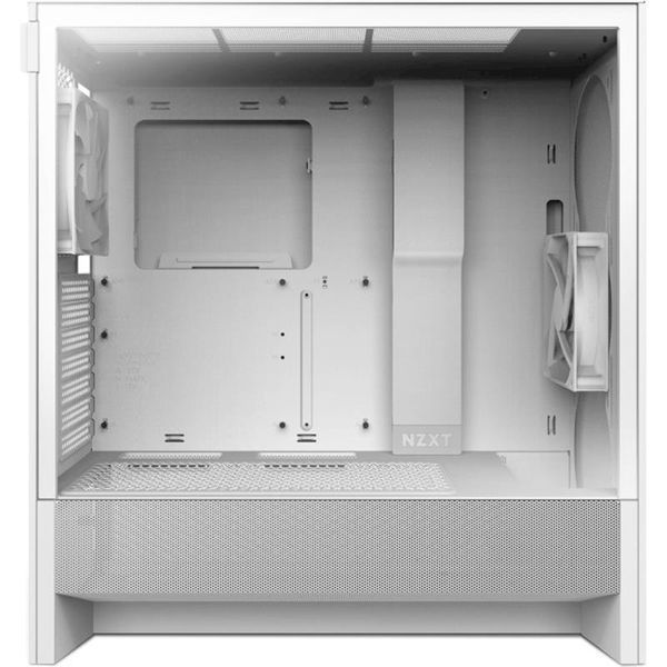 Корпус NZXT H5 Flow White (CC-H52FW-01) без БЖ CC-H52FW-01 фото