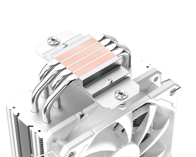 Кулер процесорний ID-Cooling SE-224-XTS White SE-224-XTS WHITE фото
