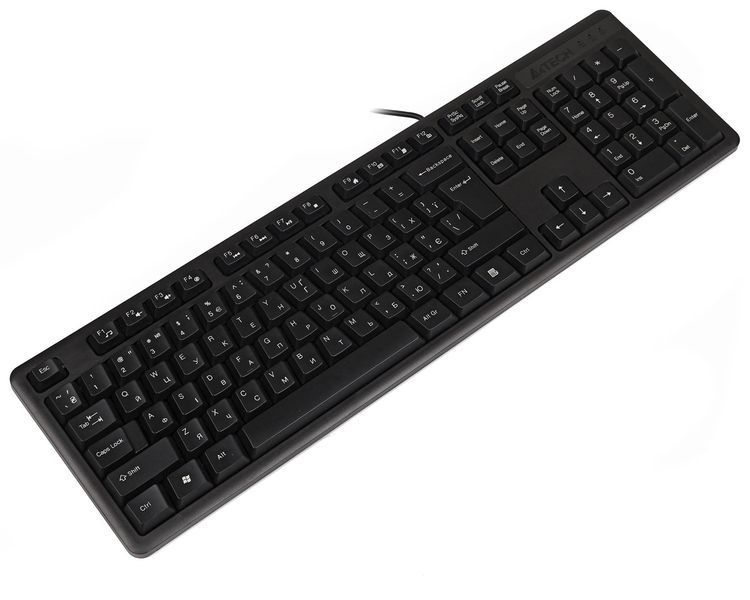 Клавіатура A4Tech KK-3 Black KK-3 USB (Black) фото