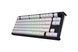 Клавіатура бездротова Hator Skyfall 80 Wireless Black/White (HTK3180UA) HTK3180UA фото 2
