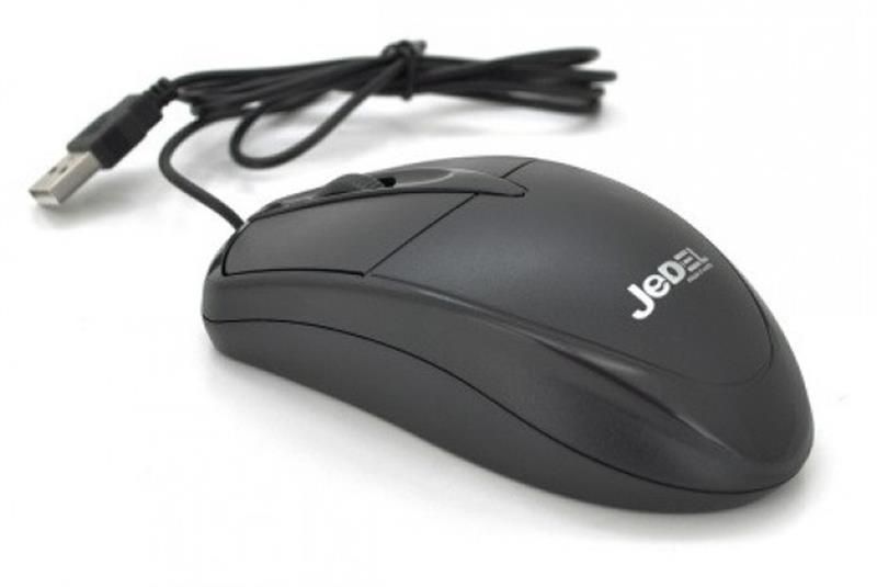 Миша Jedel CP72 Black CP72-USB фото