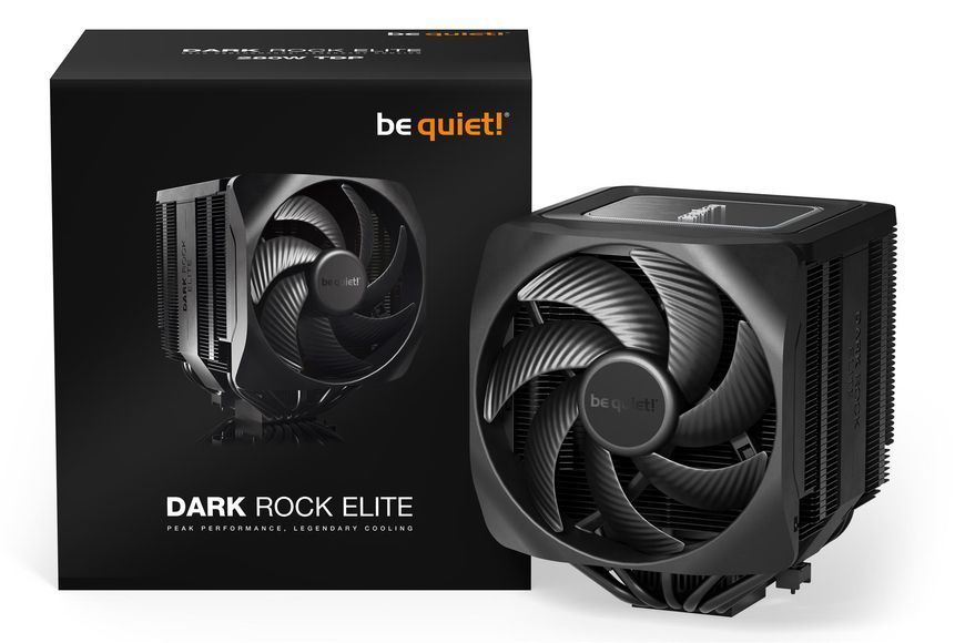Кулер процесорний be quiet! Dark Rock Elite Black (BK037) BK037 фото