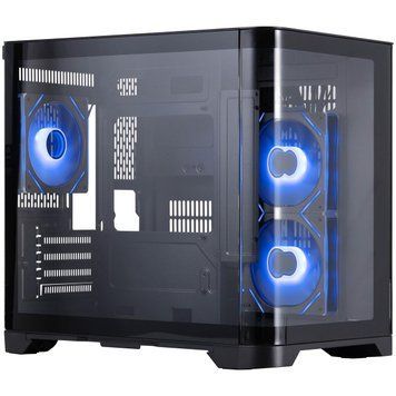Корпус 1stPlayer UV5-BK-2FC7R-1FC7 Black без БЖ UV5-BK-2FC7R-1FC7 фото