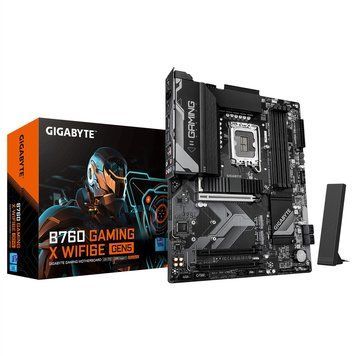 Материнська плата Gigabyte B760 Gaming X WiFi6E Gen5 Socket 1700 B760 GAMING X WIFI6E GEN5 фото