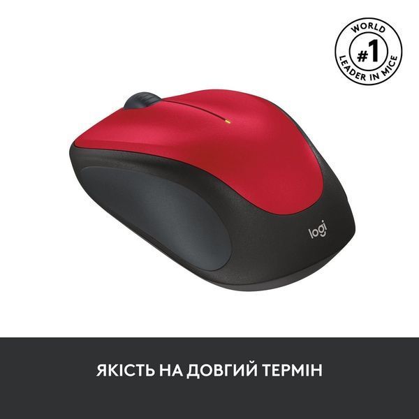 Миша бездротова Logitech M235 Red (910-002496) 910-002496 фото