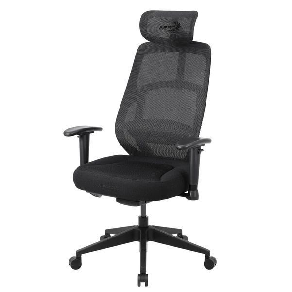 Крісло для геймерів AeroCool SKY Lite Mesh Black (TEGC-3106101.11) TEGC-3106101.11 фото