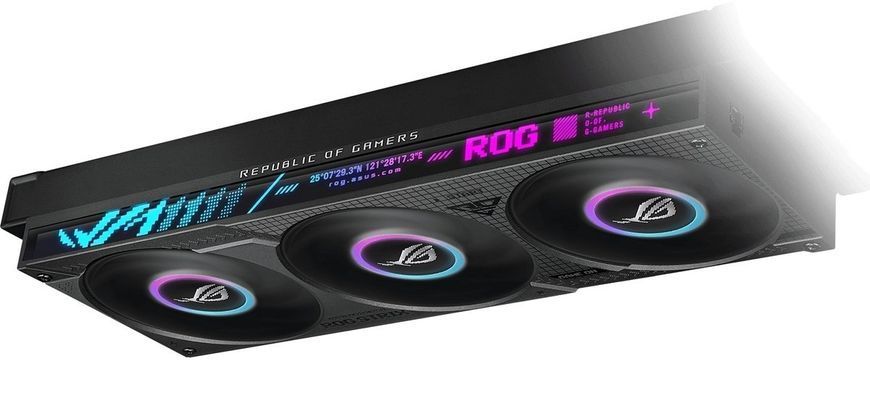 Система водяного охолодження Asus ROG Strix LC IV 360 ARGB LCD Black (90RC01M1-B0EAY0) 90RC01M1-B0EAY0 фото