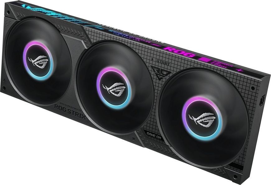 Система водяного охолодження Asus ROG Strix LC IV 360 ARGB LCD Black (90RC01M1-B0EAY0) 90RC01M1-B0EAY0 фото