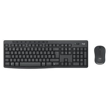 Комплект (клавіатура, миша) бездротовий Logitech MK370 Graphite (920-012077) 920-012077 фото