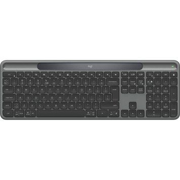 Клавiатура бездротова Logitech Slim Solar+ Graphite (920-013764) 920-013764 фото