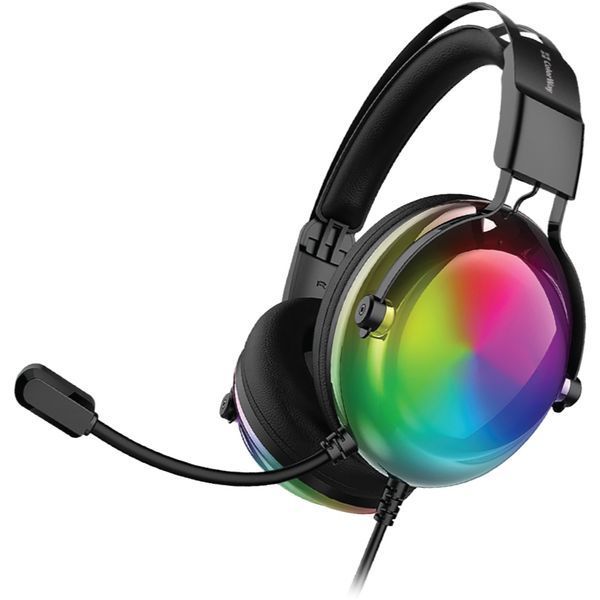 Гарнітура СolorWay Firestrike RGB Black (CW-HPG04BK) CW-HPG04BK фото