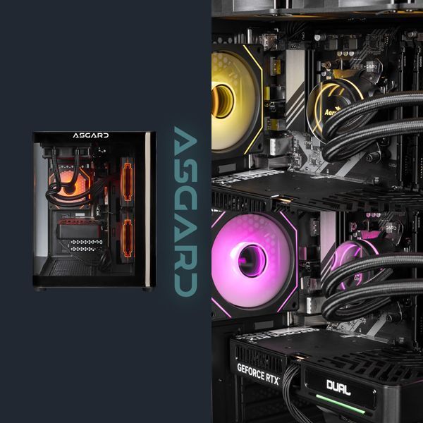 Ігровий комп`ютер ASGARD GAMER 5060 8GB / Ryzen 5 9600X / DDR5 32GB / SSD 1TB (ASG-G-5060-7520) ASG-G-5060-7520 фото