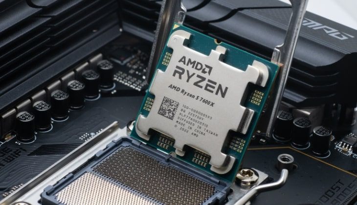 Процесор AMD Ryzen 5 7600X (4.7GHz 32MB 105W AM5) Box (100-100000593WOF) 100-100000593WOF фото