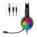 Гарнітура СolorWay Firestrike RGB Black (CW-HPG04BK) CW-HPG04BK фото 2