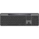 Клавiатура бездротова Logitech Slim Solar+ Graphite (920-013764) 920-013764 фото 1