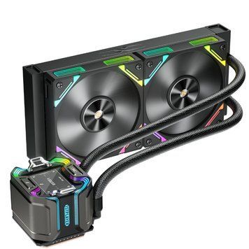 Система водяного охолодження 1stPlayer X-240 Black X-240-BK фото