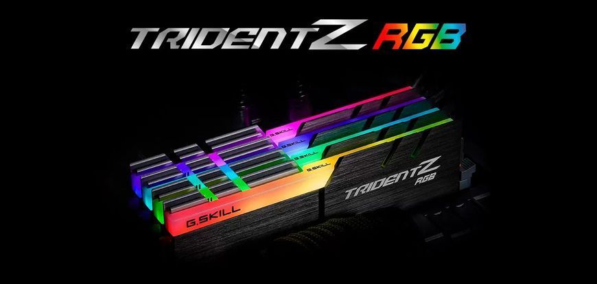 Модуль пам`ятi DDR4 2x16GB/3600 G.Skill Trident Z RGB (F4-3600C18D-32GTZR) 276132 фото
