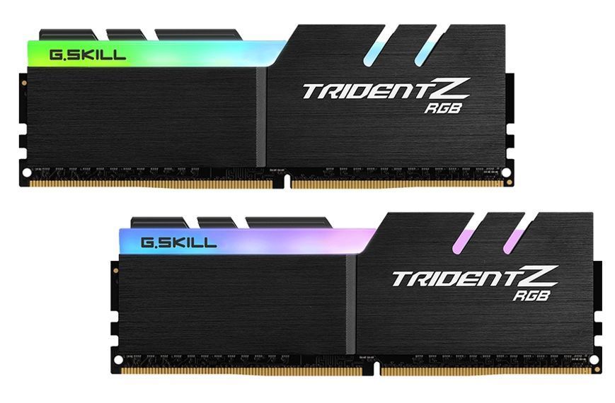 Модуль пам`ятi DDR4 2x16GB/3600 G.Skill Trident Z RGB (F4-3600C18D-32GTZR) 276132 фото