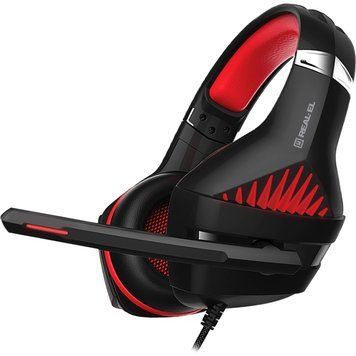 Гарнітура REAL-EL GDX-7600 Black/Red EL124100028 фото