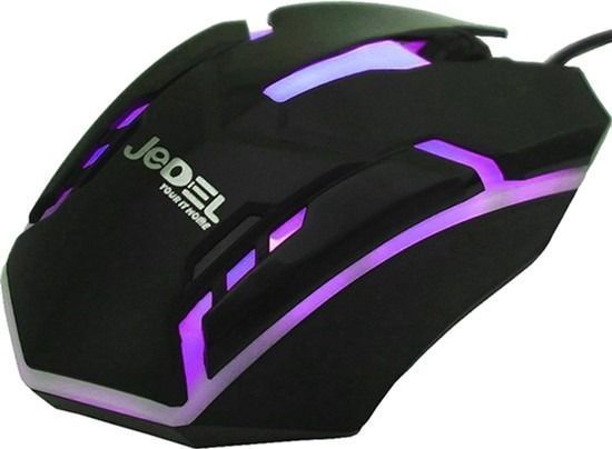 Миша Jedel M66 Black M66-USB фото