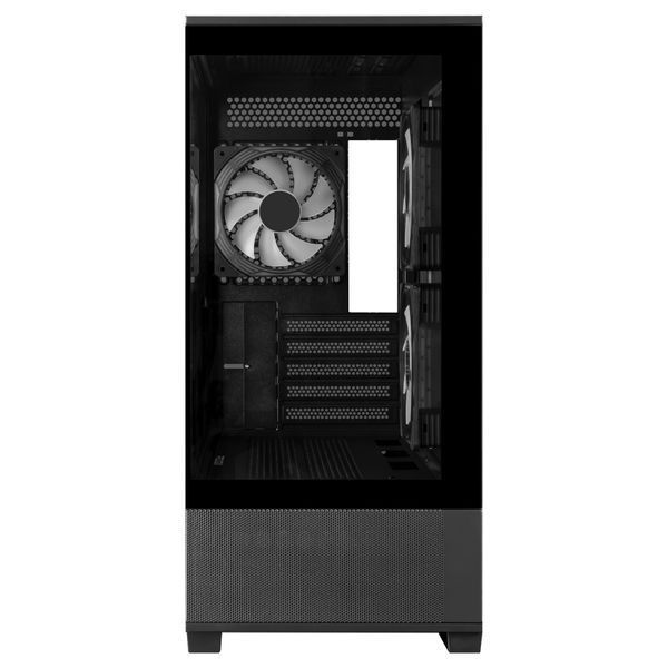 Корпус Prologix Axon GM-03AB Glass Black AXON GM-03AB Glass Black фото