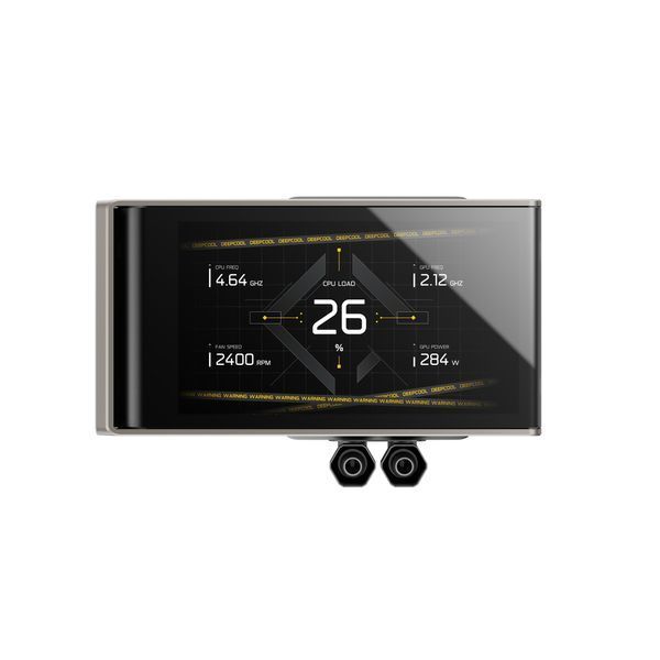 Система водяного охолодження DeepCool LT360 Vision ARGB Black (R-LT360VISION-BKAMMC-G-1) R-LT360VISION-BKAMMC-G-1 фото