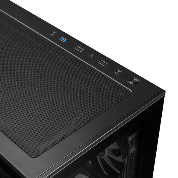 Корпус Prologix Axon GM-03AB Glass Black AXON GM-03AB Glass Black фото