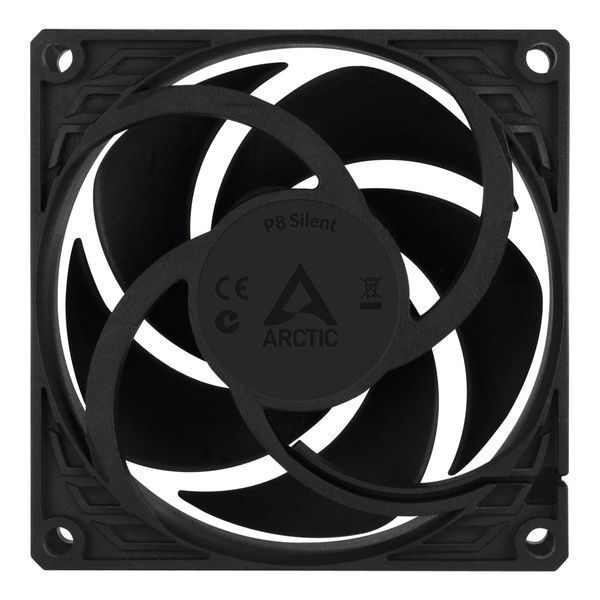 Вентилятор Arctic P8 Silent Black - 5 Pack (ACFAN00301A) ACFAN00301A фото