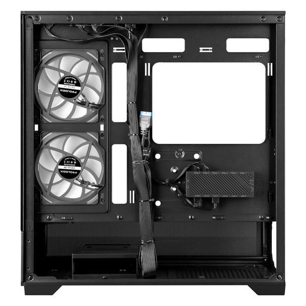 Корпус Prologix Axon GM-03AB Glass Black AXON GM-03AB Glass Black фото