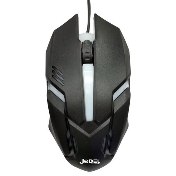Миша Jedel M66 Black M66-USB фото