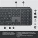 Клавіатура бездротова Logitech MX Keys Advanced for Business Wireless Illuminated UA Graphite (920-010251) 920-010251 фото 7