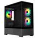 Корпус Prologix Axon GM-03AB Glass Black AXON GM-03AB Glass Black фото 1
