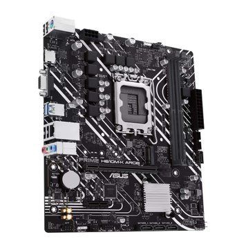 Материнcька плата ASUS PRIME H610M-K ARGB s1700 H610 2xDDR5 M.2 HDMI D-Sub mATX ARGB 90MB1G90-M0EAY0 фото