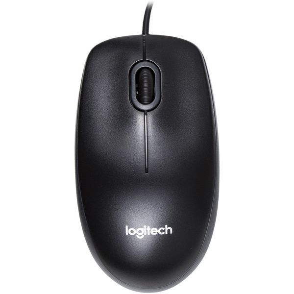 Миша Logitech B100 Black (910-003357) 910-003357 фото
