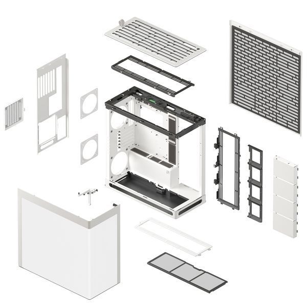 Корпус HAVN HS 420 Base Edition White (HVN-CA-HS420-05) HVN-CA-HS420-05 фото