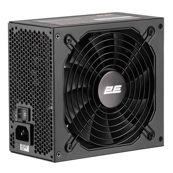 Блок живлення 2E GAMING Extra Power (800W), >90%, 80+ Gold, 140мм, 1xMB 24pin(20+4), 2xCPU 8pin(4+4), 3xMolex, 6xSATA, 4xPCIe 8pin(6+2), Modular 2E-EP800GM-140 фото