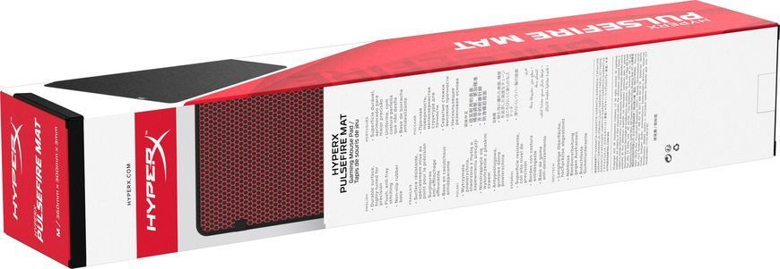 Ігрова поверхня HyperX Pulsefire Mat, M (360x300x3мм), чорний 4Z7X3AA фото