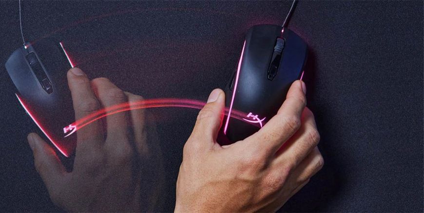 Ігрова поверхня HyperX Pulsefire Mat, M (360x300x3мм), чорний 4Z7X3AA фото