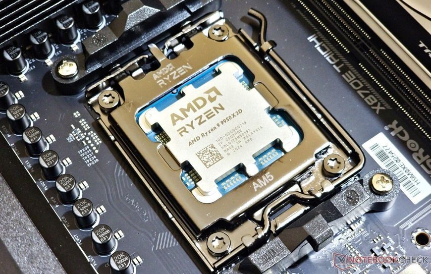 Процесор AMD Ryzen 9 9950X3D (4.3GHz 128MB 170W AM5) Tray (100-000000719) 100-000000719 фото
