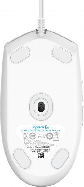 Миша Logitech G102 Lightsync (910-005824) White 910-005823 фото