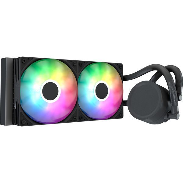 Система водяного охолодження AeroCool Abyss L240R Digi Black (ACLA-AD24117.11) ACLA-AD24117.11 фото