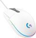 Миша Logitech G102 Lightsync (910-005824) White 910-005823 фото 3