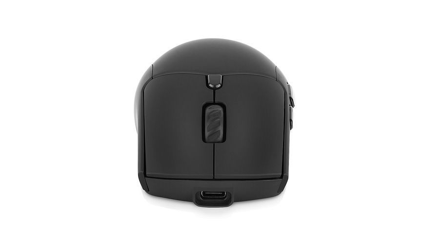 Миша бездротова REAL-EL RM-460W Black EL123200048 фото