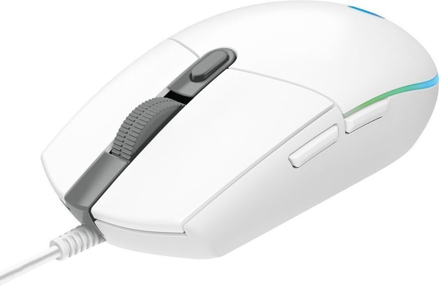 Миша Logitech G102 Lightsync (910-005824) White 910-005823 фото