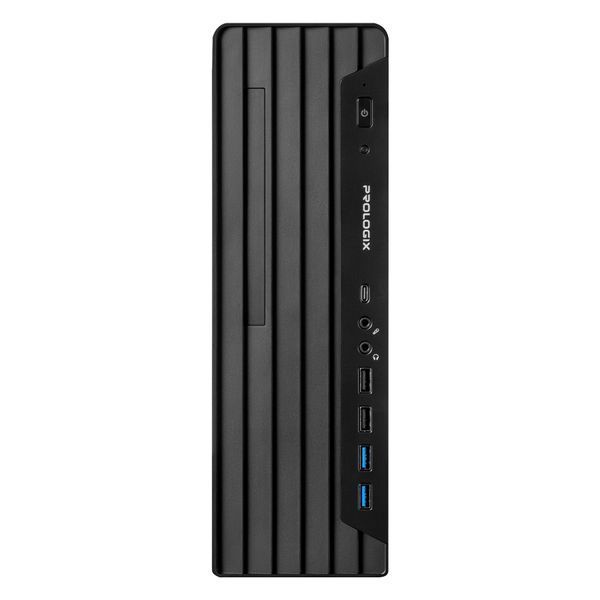 Корпус Prologix E117 Slim 400W Black E117 Slim 400W Black фото