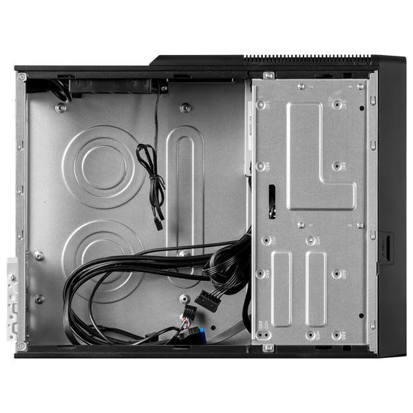 Корпус Prologix E117 Slim 400W Black E117 Slim 400W Black фото