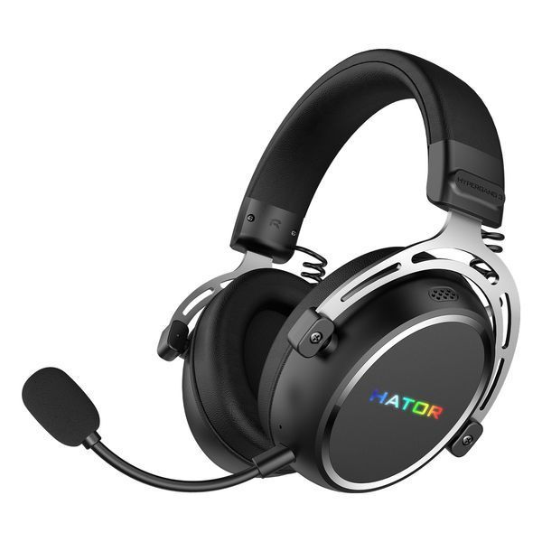 Гарнiтура Hator Hypergang 3 Wireless Black (ESH55) ESH55 фото