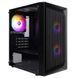Корпус 1stPlayer BS-2-BK-3F1 Black без БЖ BS-2-BK-3F1 фото 9