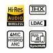 Гарнiтура Hator Hypergang 3 Wireless Black (ESH55) ESH55 фото 10